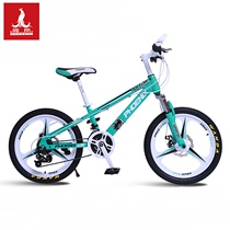 Phoenix Bike Children Mountain 20 22-inch male and female elementary school children integrated wheel 21 speed light bikes