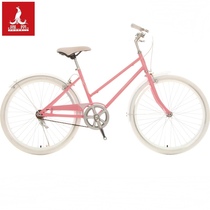 Phoenix bicycle 24 inch transport light retro Lady Princess city commuter brisk men and women bicycles