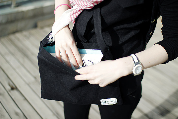 Sacoche pour vélo mixte THREEMIN - Ref 2221007 Image 10