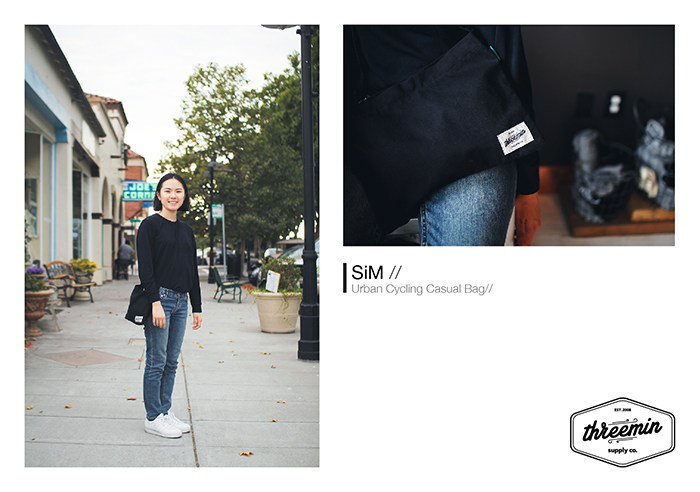 Sacoche pour vélo mixte THREEMIN - Ref 2221007 Image 21