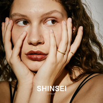 HeyJewel original design handmade texture Fashion twist pattern set ring trend personality ring niche ins ring