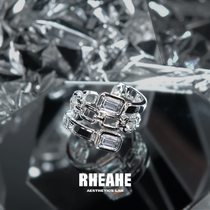 HeyJewel original design Ma Jiaqi same ring niche light luxury 925 sterling silver fashion personality ring trend