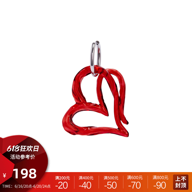 HeyJewel SWEET POINT Sweet Series Loving Resin Earrings