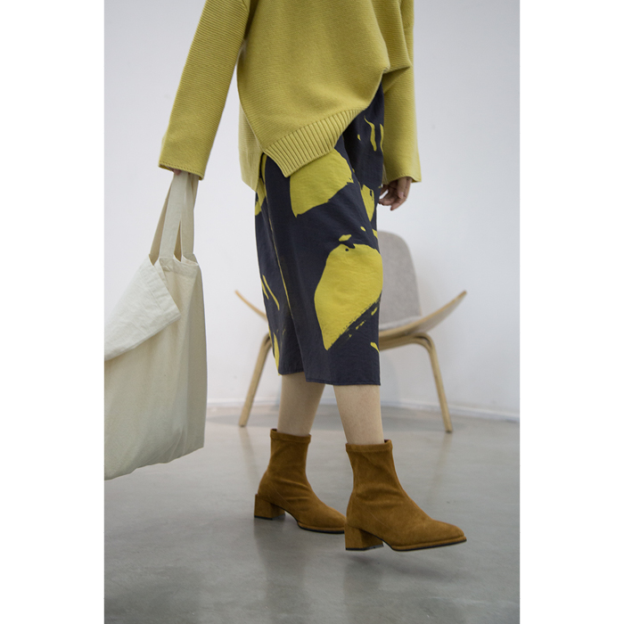 Bottes mi-saison femme OTHER   en Caoutchouc - Ref 3250264 Image 3