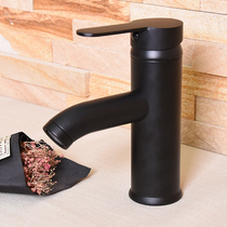 All copper European antique faucet vintage wine glass single hole basin faucet basin faucet hot and cold