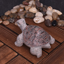 Stone turtle blue stone turtle town house to avoid evil small stone turtle feng shui stone turtle home ornaments Huian stone carving