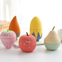 Creative student cute time manager ins Simple question making kitchen timer Mechanical learning reminder timer