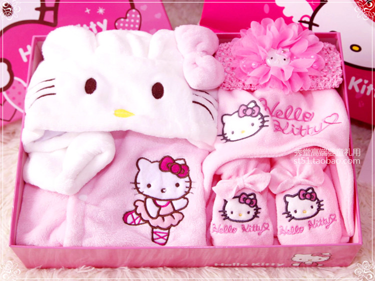 Coffret cadeau pour bébé - Vêtements + Fournitures - Ref 1952703 Image 7