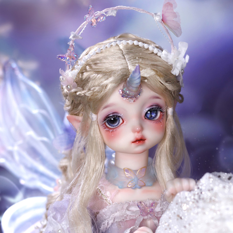 GEM Aristocratic Dolls Magic Butterfly Fairy series 6 points BJD corner butterfly Lotte Lotte's full set of 30cm butterfly