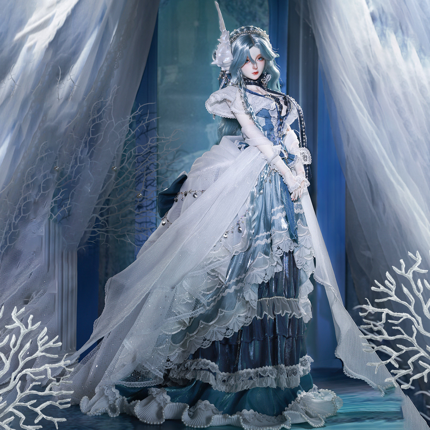 GEM贵族娃娃雪松海泪系列3分BJD女娃多瑞丝Doris 全套玩偶_BJD_淘宝游戏网