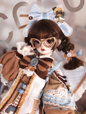 taobao agent GEM Noble Doll Needy Dream Series 4 points BJD Girl Coco Coco Coco Coco Coco 43cm full set of genuine dolls