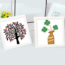 Student children 2021 new handmade small cross stitch small pieces of their own beginner small simple novice entry