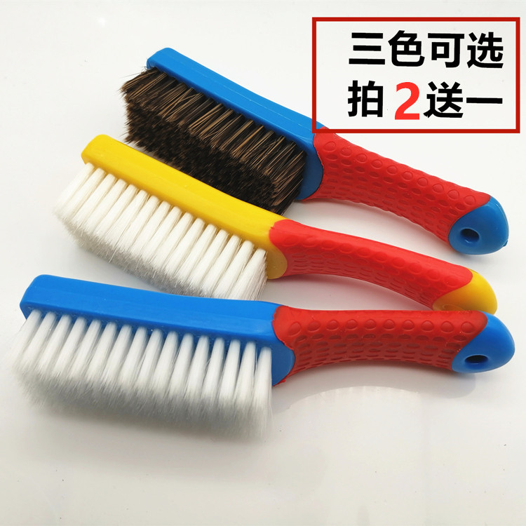 CAR INTERIOR CLEANING BRUSH SOFT HAIR INSTRUMENT PANEL INNER ROOM DOOR PANEL CEILING SEAT WASHING DECONTAMINATION WASHING CAR SMALL BRUSH