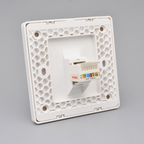 Category 6 network socket-free type 86 single-port dual-port RJ45 Gigabit network cable computer module CAT6 network port panel