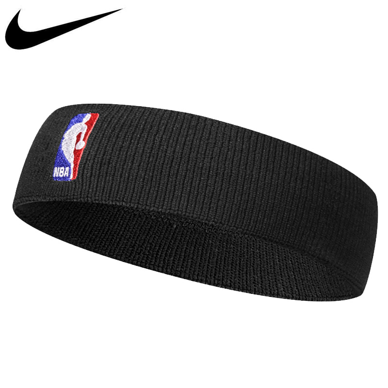 Nike Nike Sports Headband Breathable Sweat-Absorbent Sweat-Guiding Headband for Table Tennis, Basketball, Gym Training, Headscarf, Hairband for Men and Women