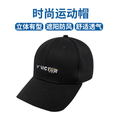 кепка для бадминтона victor威克多胜利帽子航海王系列棒球帽遮阳运动鸭舌帽海贼王周边