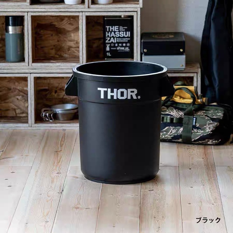 Domestic In-Stock Thor Collaboration Storage Box Moisture-Proof Bucket Plant Flower Pot Miscellaneous Trash Can Japan Limited Edition Domestic In-Stock Thor Collaboration Storage Box Moisture-Proof Bucket Plant Flower Pot Miscellaneous Trash Can Japan Limited Edition