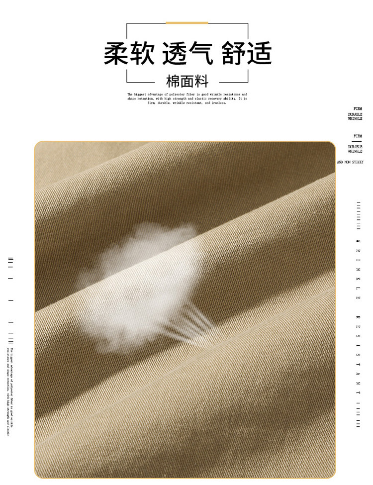 Плавки размер XXL  依潮臣子新款春秋冬加厚工装裤男多口袋宽松大码休闲裤直筒胖子裤 According to the tide's servants