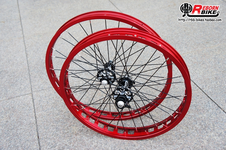 Roues de vélo 20 pouces - Ref 2368962 Image 3