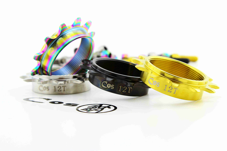 Pignon de vélo COS.TI - Ref 2376380 Image 2