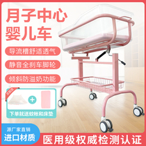 The same model as the hospitals confinement center crib obstetrics and gynecology newborn baby stroller anti-spill milk mobile baby stroller