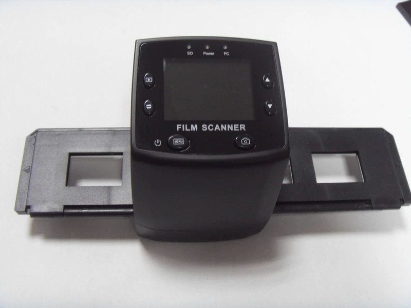 Máy quét phim 135mm / máy quét phim cầm tay HD ghi trực tiếp máy quét phim thẻ SD - Máy quét