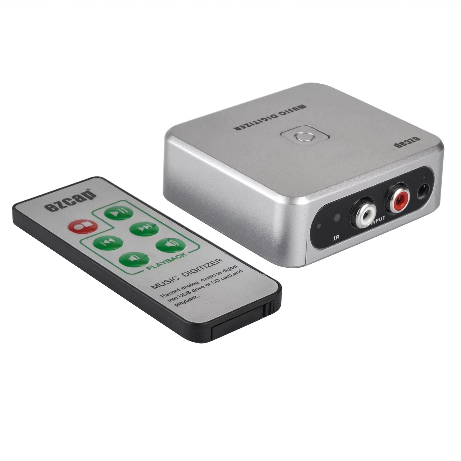 Устройства EZCAP241USB для записи аудио — напрямую к устройству, флеш-накопитель/SD карта MP3 плеер, конвертер аудио