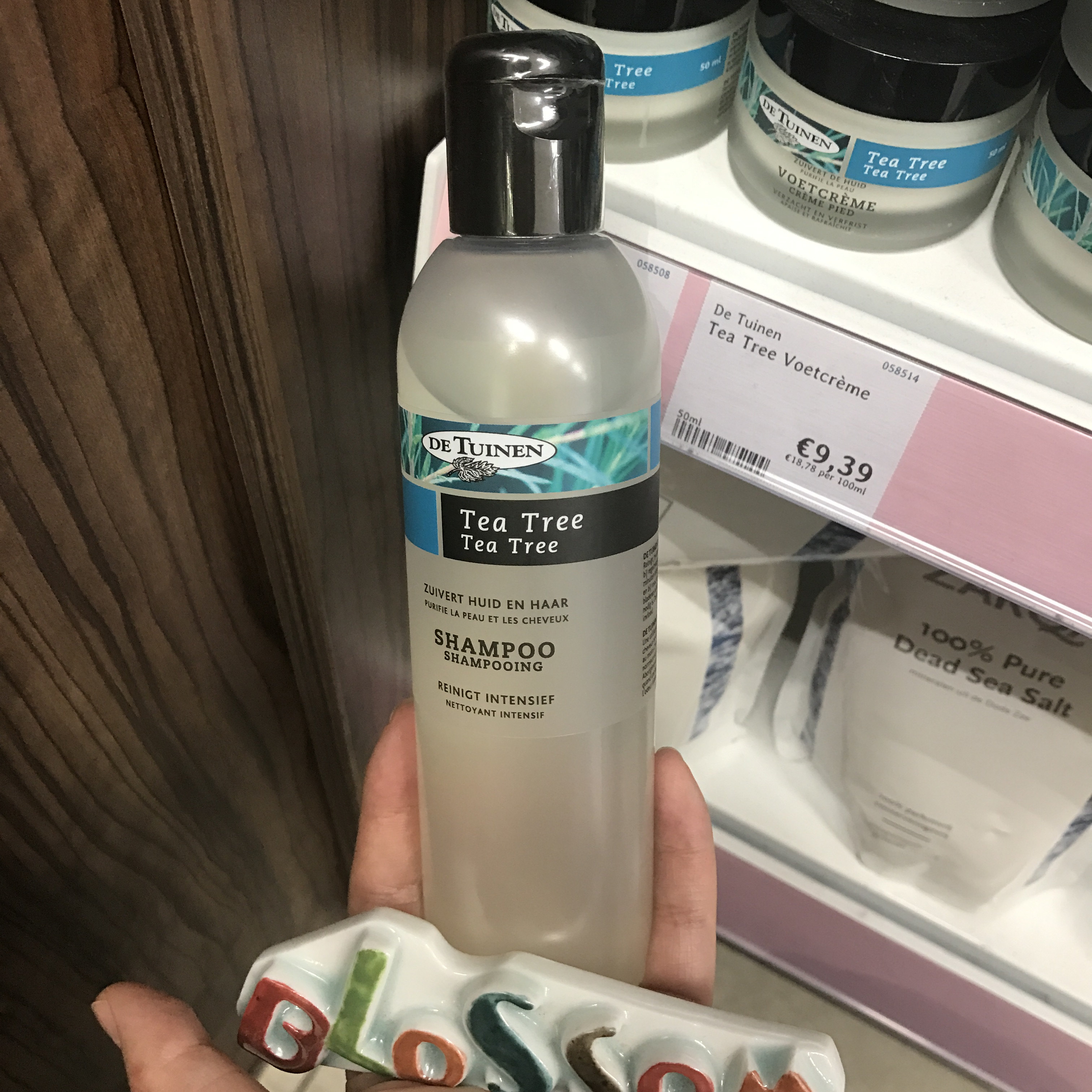 Open and flower | Dutch garden store detuinen tea tree shampoo controlled oil nourishing repair 250ml