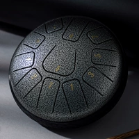 Huashu Fang Longuge 6 -INCH 11 Звук [Цветочный серебро]
