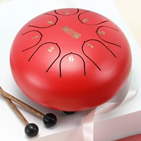 6 -INCH 8 -Tone Детский барабан [Cinnabar Red]