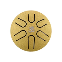 3 -INCH Acoustic Fan Drum [Gold Diamond]