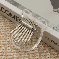 Mini Eight Tone Thumb Piano [прозрачный медведь]