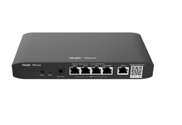 Ruijie RG-EG105G-P V2 Gigabit Router Enterprise Class Dual WAN Port