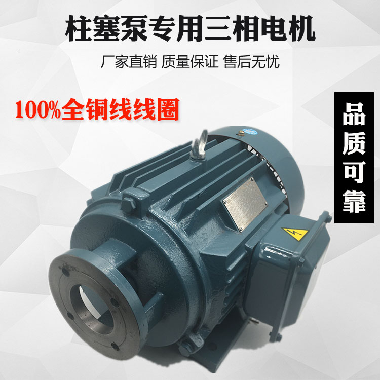 Hydraulic axial piston pump supporting inner shaft motor motor 380V three-phase all-copper 4KW 5 5KW 7 5KW
