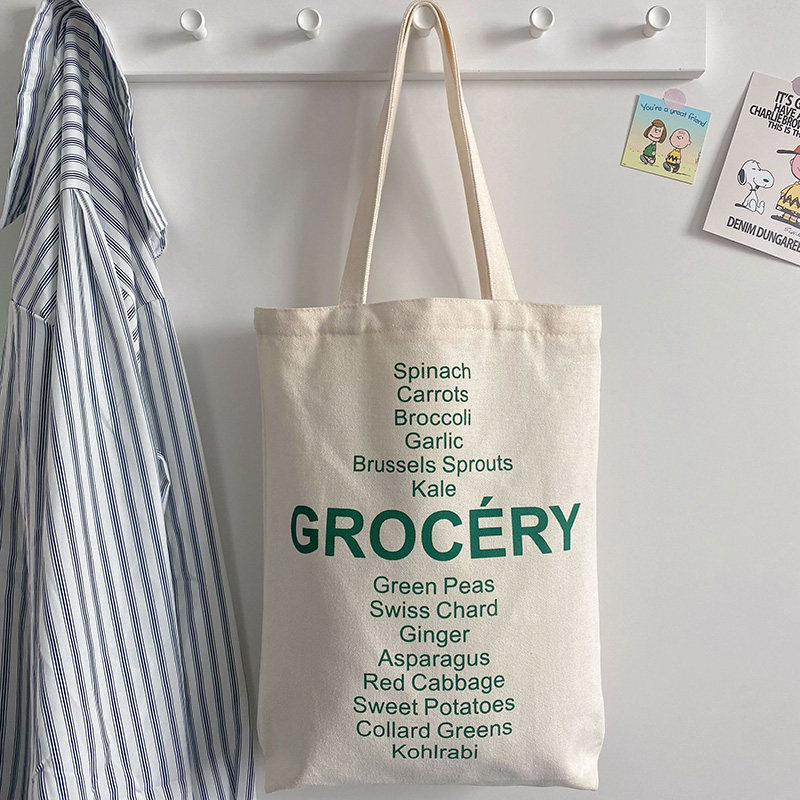 Canvas Bag 2021 New Shins Han Wind Leisure Single Shoulder Bag Small Crowdday Ensemble art Lazy Sail Cloth Bag