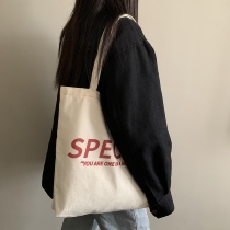 Single Shoulder Sails Buns Bag Women Small CrowdDesign Day Commute Package 100 Hitch Brief Art College Student Canvas Bag Bag