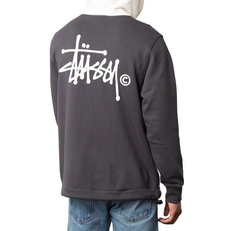 Sweatshirt homme STUSSY en Coton - Ref 3128260 Image 4