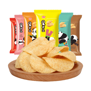 小王子  呆不二薯片7包大礼包