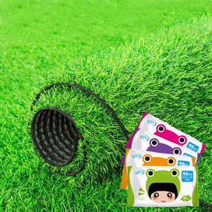 小块草坪+4包婴儿湿巾