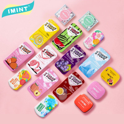 【拍6件19.9】多口味无糖薄荷糖盒装