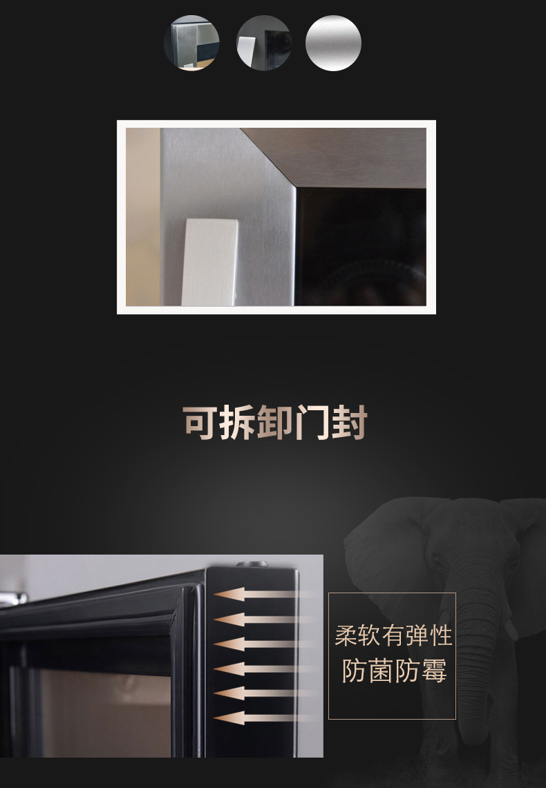 thùng đựng rượu 创 RC-H155 nhiệt độ không đổi rượu làm lạnh máy nén loại tủ gỗ rắn kệ nhà đá tủ rượu kệ đựng rượu bằng gỗ