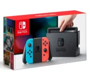 Nintendo Swith NS ns nintendo chuyển đổi giao diện điều khiển trò chơi Màu đỏ và màu xanh xám Gói thành phố flash - Kiểm soát trò chơi