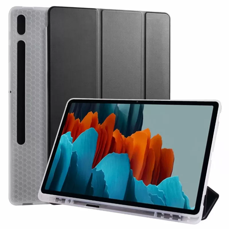 Подходит для планшета Samsung Galaxy Tab S7 11-дюймов SM-T875 мягкий чехол TPU кожаный чехол тонкая защитная оболочка
