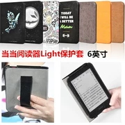 Dangdang đọc nhẹ tay áo bảo vệ 300ppi độ nét cao màn hình phẳng e-book reader 6 inch vỏ bao da - Phụ kiện sách điện tử