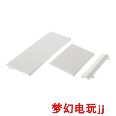 Wii3 in 1 cửa thay thế máy tính lớn Thẻ SD cửa mở rộng khe cắm thẻ cửa Wii ba trong một - WII / WIIU kết hợp máy chơi game wii