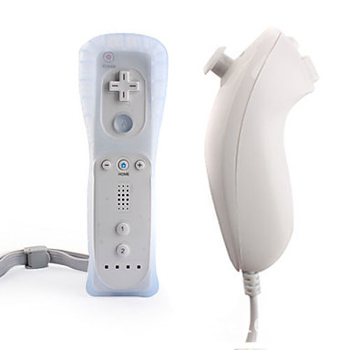 Wii trái và phải xử lý wii xử lý wii gamepad wii điều khiển không dây wii gamepad không dây - WII / WIIU kết hợp máy wii