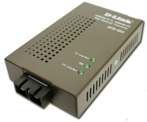 New D-LINK Friends DFE-850 100 trillion multimode fiber transceiver SC Interface Converter