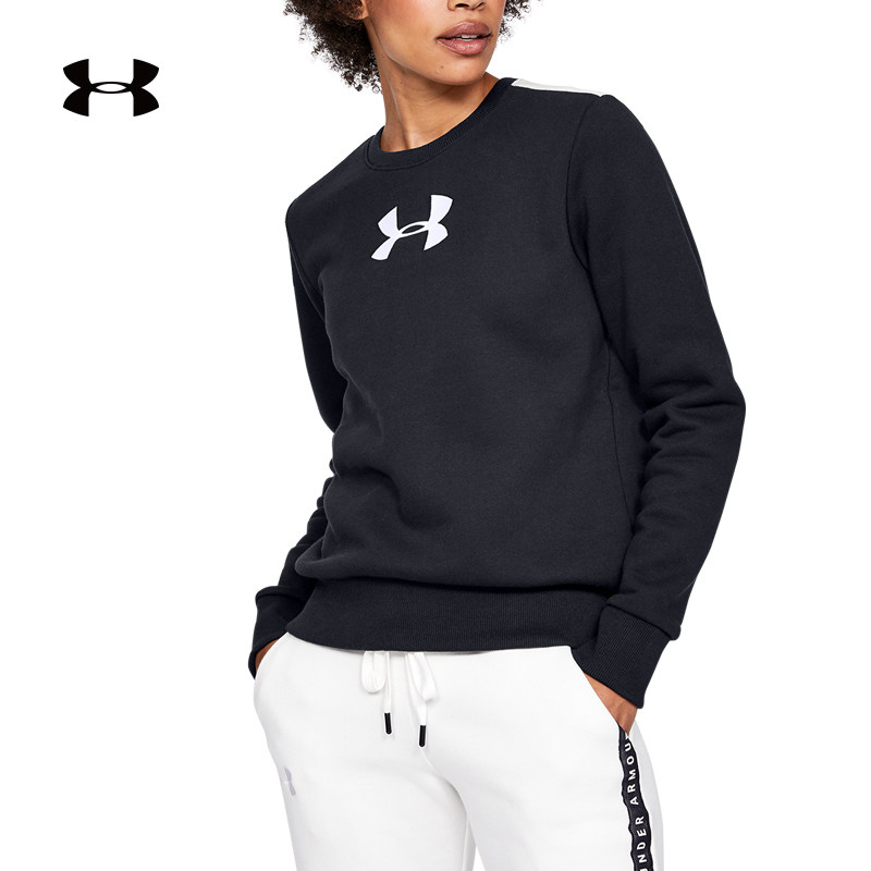 Under Armour official UA Originators women's training pants thick cotton T-1351038