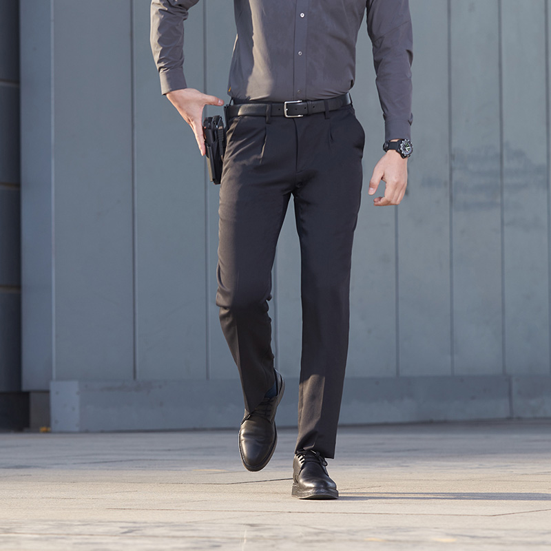 Dragon tooth lurker tactical trousers men's formal business casual trousers Bullet force loose four seasons Iron blood Jun character