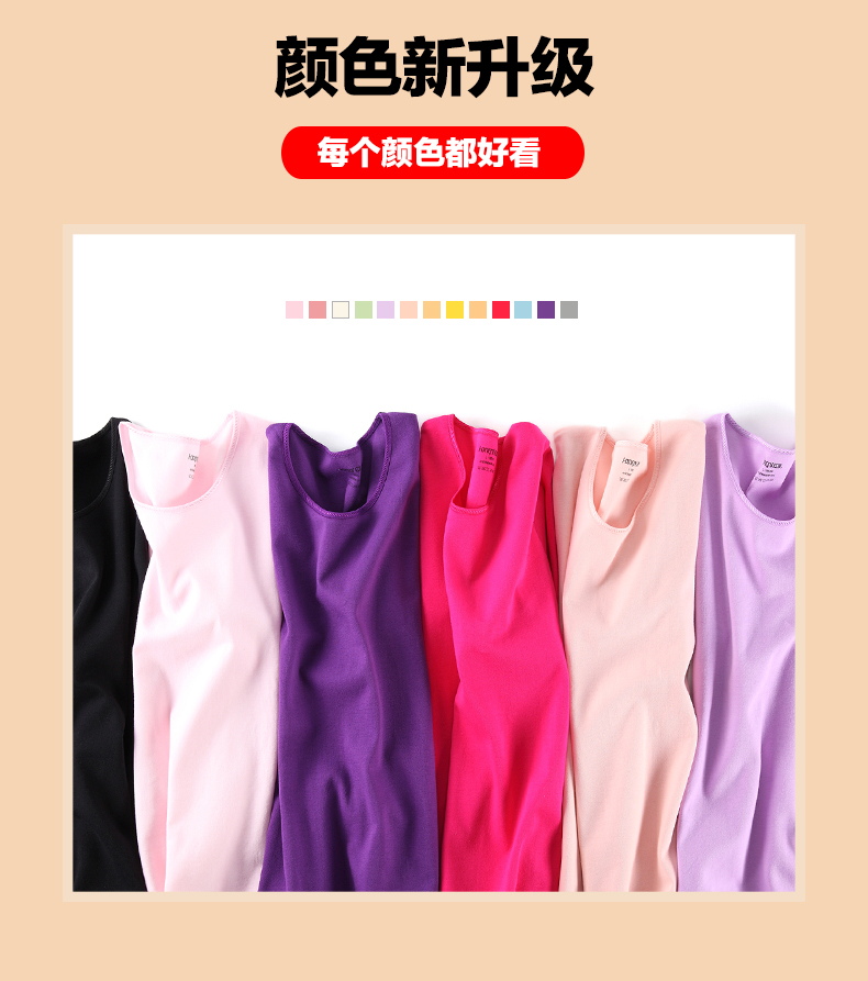 Hong Ni đồ lót nữ Qiuyi Qiuku phù hợp với cotton mỏng phần trung niên cotton ấm áp quần áo cao cổ áo len cotton bộ mặc nhà